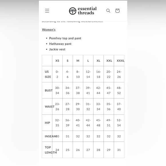 Essential Threads Womens Gray Jackie Scrub Vest - Picture 9 of 9